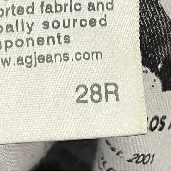 AG 28x32 Clove Relaxed Vintage Straight 0772 Jeans medium blue wash - Picture 11 of 14